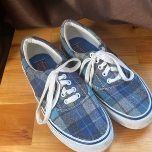 Pendleton Wool Shoes Sz 7 Men’s